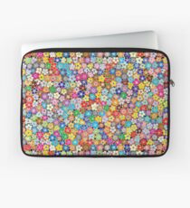 Rainbow Sakura Blossoms Laptop Sleeve