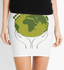 Recycle Mini Skirt