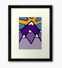 Going To Califorinia Framed Print