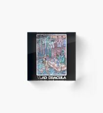 Dracula's Dinner Acrylic Block