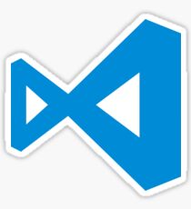 visual studio code Sticker