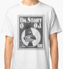 Da Story O' O.J. Stamp Classic T-Shirt