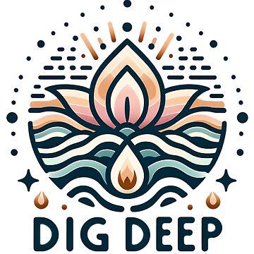 Artwork thumbnail, Dig Deep (Spiritual) by DJALCHEMY