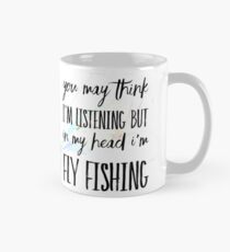 Fly fishing Mug