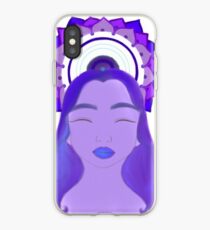 Mandala Crown Chakra Woman iPhone Case