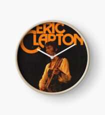 WC03 TRIBUTE TO ERIC CLAPTON LEGEND Clock