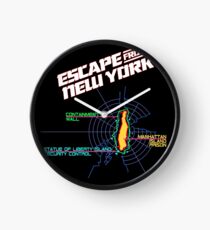 ESCAPE FROM NEW YORK - CITY MAP Clock