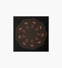 WDVT Mandala - 0047 - Happy Belly Art Board