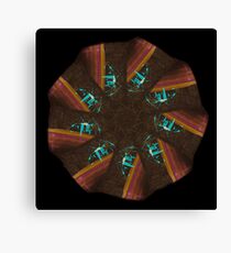 WDVT Mandala - 0047 - Sewing by Stride Canvas Print