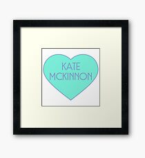 Kate McKinnon Framed Print