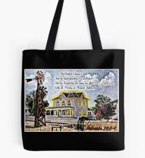 Proverbs 24:3-4 Tote Bag