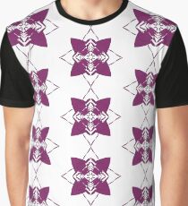 Purple Zazzle Graphic T-Shirt