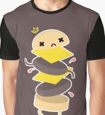 King Burger Supreme Graphic T-Shirt