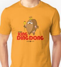 King Ding Dong (Creme gefüllt) - leichte Bedrängnis Slim Fit T-Shirt