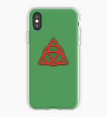 Charmed Book of Shadows Triquetra iPhone Case