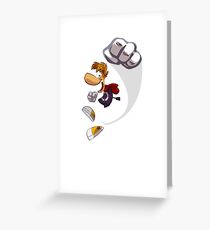 Rayman Fist Greeting Card