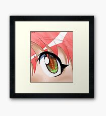 Chicago Eye Framed Print
