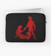 Galaxy The Little Mermaid Laptop Sleeve