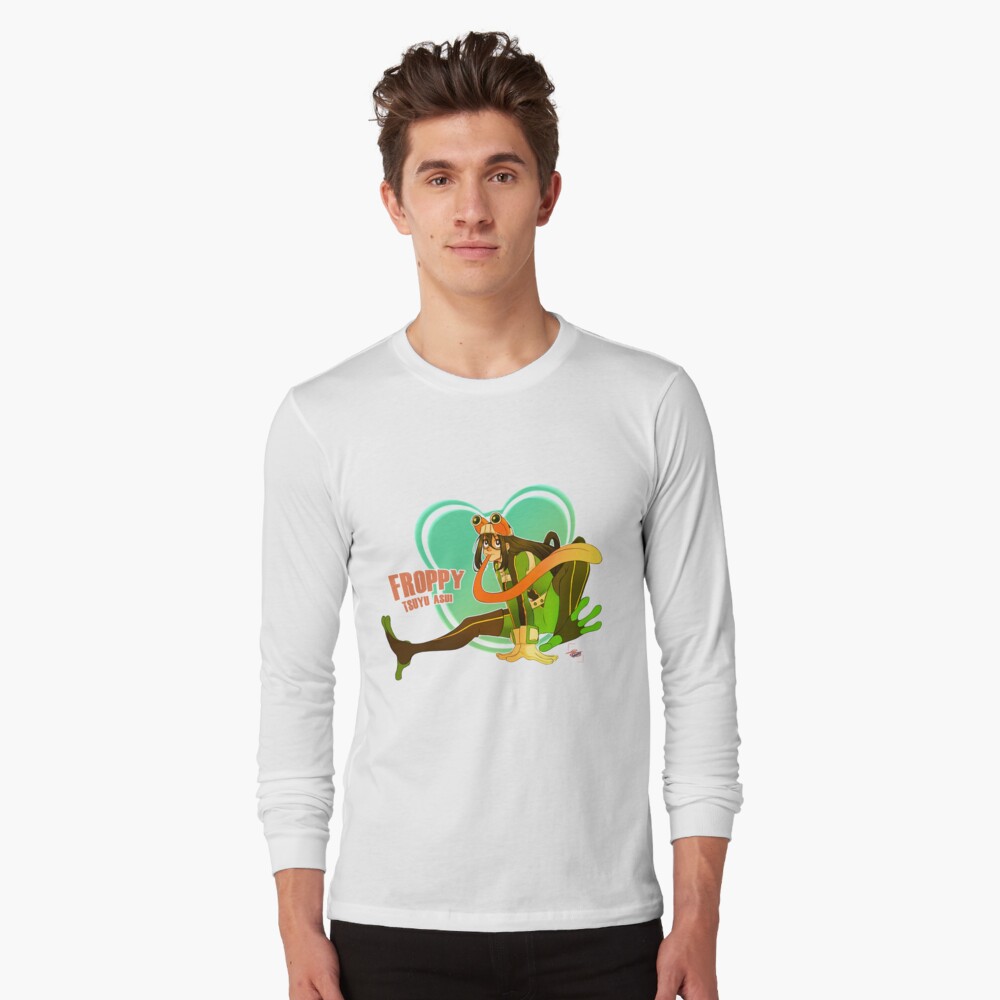 tsuyu asui shirt