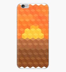 Axonometric Sunset iPhone Case