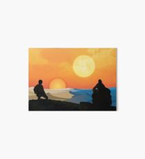 Hero's Journey: Binary Sunset Art Board