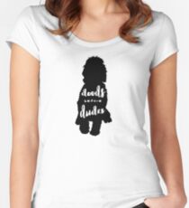 Camiseta entallada de cuello ancho Doods Before Dudes