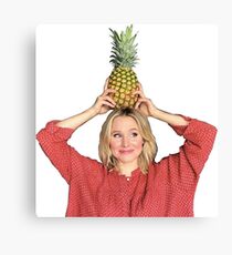 Kristen Bell Canvas Print