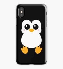 Cute Pinguin iPhone Case/Skin