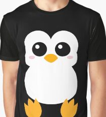 Cute Pinguin Graphic T-Shirt