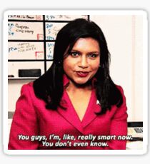 Kelly Kapoor Sticker