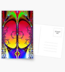 Streetlamp Postcards