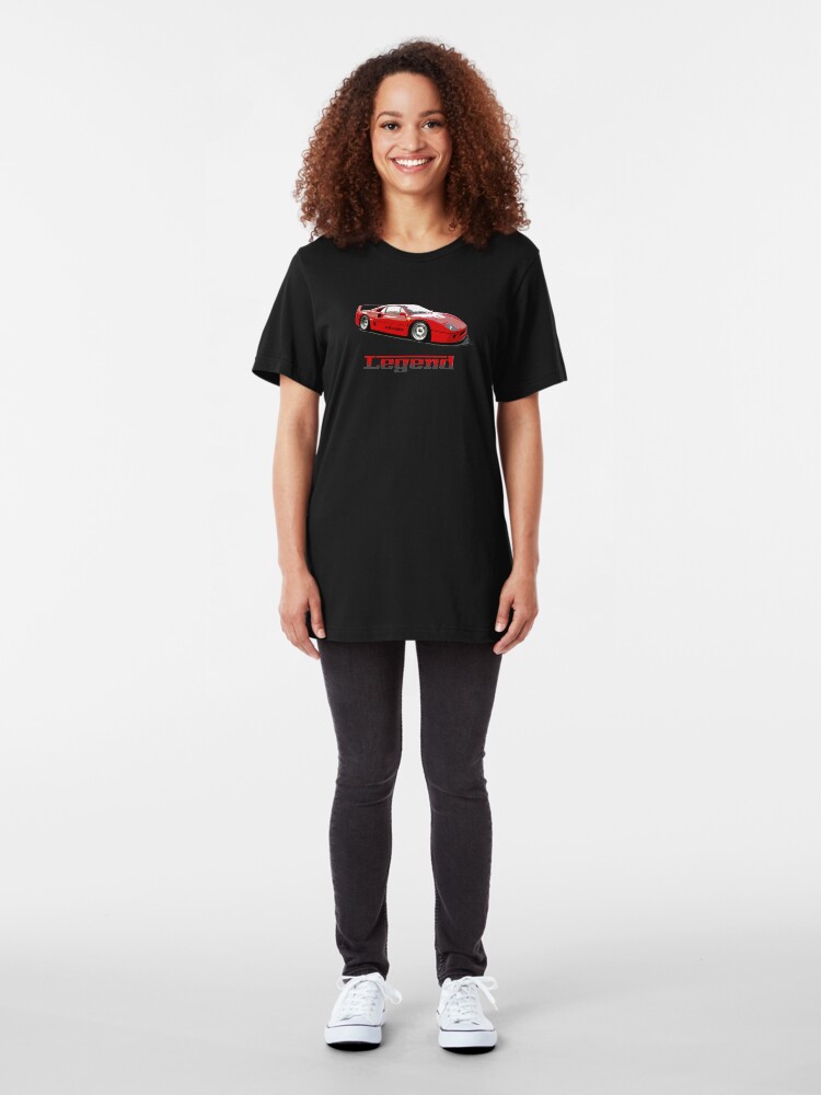 Alternate view of Shift Shirts The Legend Slim Fit T-Shirt