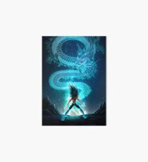 Dragon Shiryu Art Board