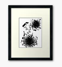 Schwarze Löcher Gerahmtes Wandbild