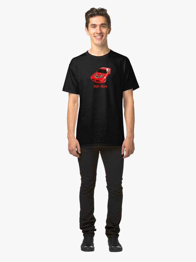 Alternate view of Shift Shirts Thunderous Roar Classic T-Shirt