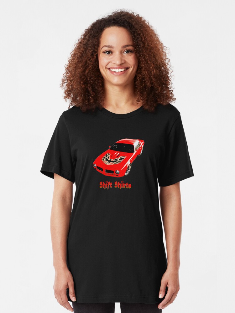 Alternate view of Shift Shirts Thunderous Roar Slim Fit T-Shirt