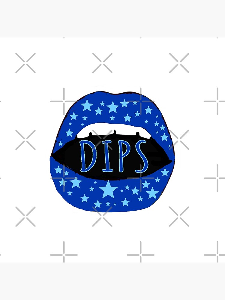 "Franklin and Marshall Diplomat Dips Lip " Poster by hypecollege