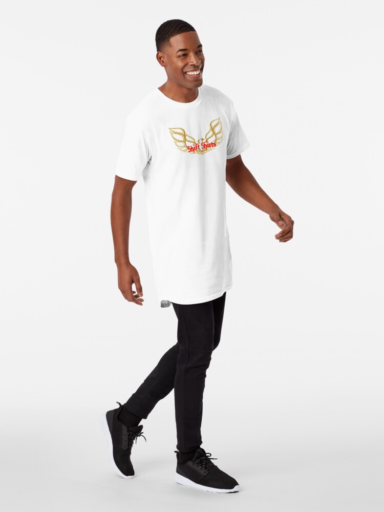 Alternate view of Shift Shirts Thunder Chicken Long T-Shirt