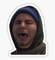 H3H3 Ethan Klein Cough Sticker
