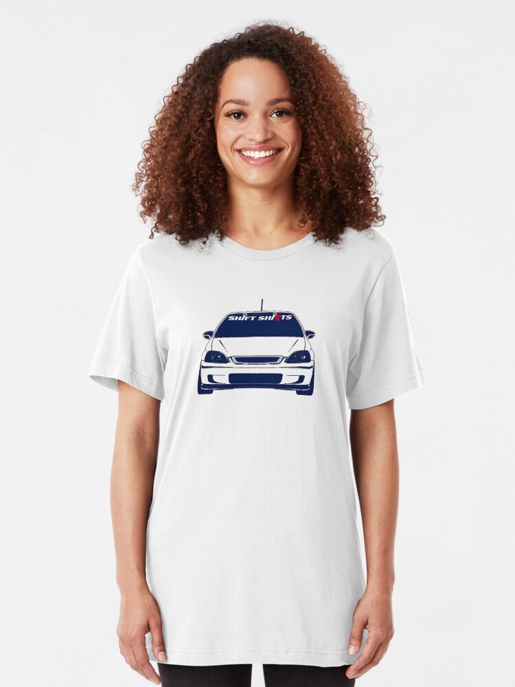 Alternate view of Shift Shirts Interchangeable Parts - EK9 Inspired Slim Fit T-Shirt