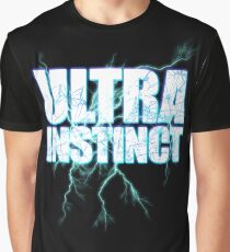Ultra Instinct Goku Graphic T-Shirt