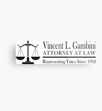 Vincent Gambini Attorney At Law Metal Print