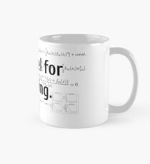 Ich modelliere für einen Lebensunterhalt. Tasse (Standard)