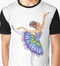 Hydrangea Graphic T-Shirt