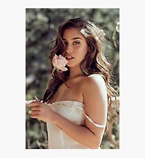 Lámina fotográfica Lauren jauregui