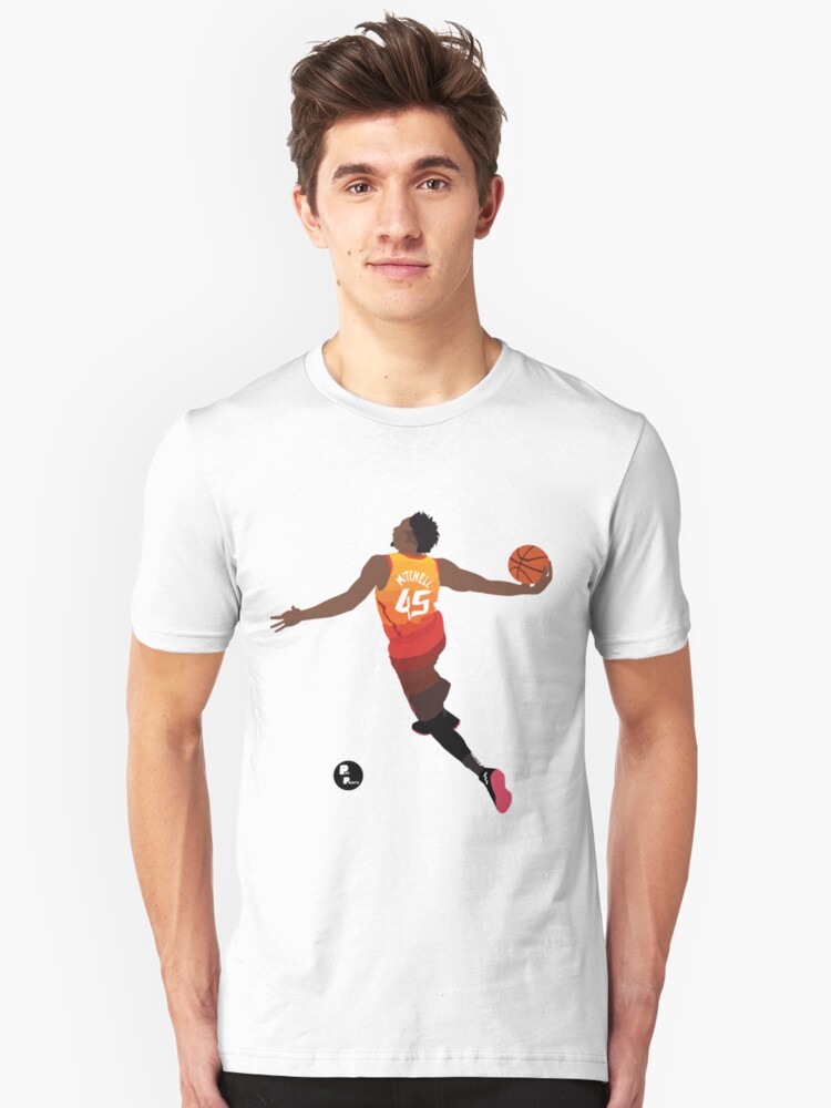 donovan mitchell shirt spida