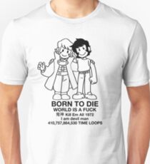 I AM DEVIL MAN Slim Fit T-Shirt