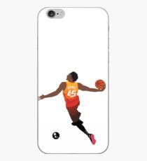 Donovan Mitchell 'The Spida' Dunk Minimalist Art // Phone case, shirts, stickers and more iPhone Case