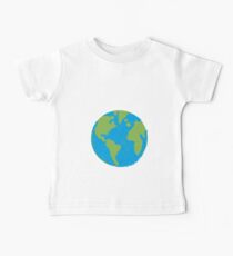 Save Her Climate Change Earth Day 2018 Baby Tee