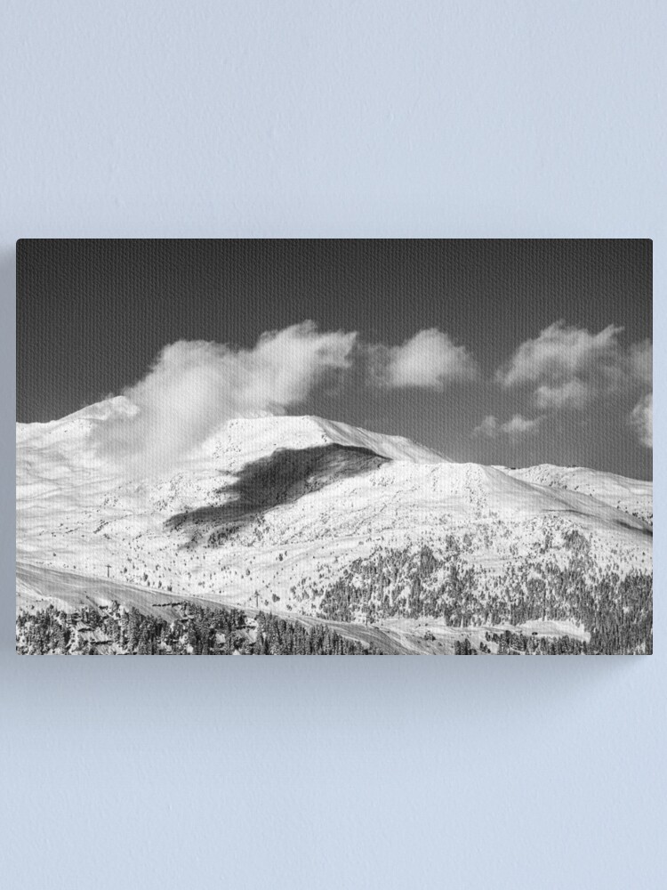 Alternate view of An Afternoon On Penken #12 (Mirrored) Canvas Print